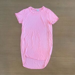 Women's Aritzia Wilfred Size XXS Side Slit Tunic T-Shirt